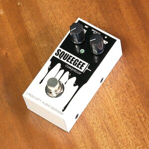 セール 送料無料 J. Rockett Audio Designs Squeegee Compressor 新品 JRAD Jロケット エフェクター コンプレッサー