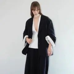 新品未使用！2WAY ARRANGE TAILORED OVER JACKET