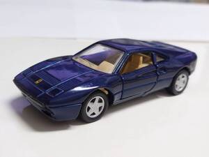 Ferrari フェラーリ 288GTO Maisto製 1/36 ダークブルー