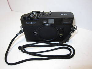 MINOLTA CLE ボディー ■動作OK■ 10706