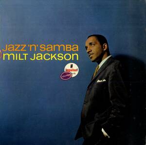 A00602163/LP/ミルト・ジャクソン (MILT JACKSON・MJQ)「Jazz N Samba (AS-70・ポストバップ・ラテンジャズ)」