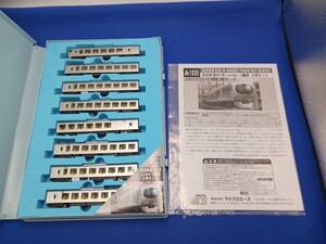 ★送料無料 新品 即決有★ マイクロエース A1030 西武鉄道 001系 Laview ラビュー G編成 8両セット