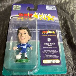 Corinthian ProStars 2006/7 Series 34 Michael Ballack Chelsea Figure コリンシアン プロスターズ ミハエルバラック　チェルシー