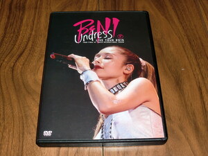 ◇DVD「BENI Undress LIVE TOUR 2015 TOUR FINAL AT 東京国際フォーラム」