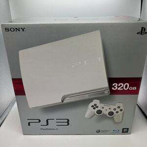 【新品未使用品】SONY PlayStation3 プレイステーション3　320GB CECH-2500B LW クラシック・ホワイト