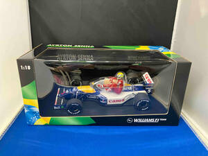 MINICHAMPS 1/18scale Williams Renault FW14 N.Mansell (Ride on Senna / British GP 1991.7.15) ミニチャンプス