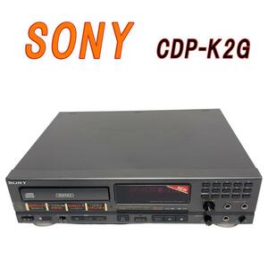 SONY CDP-K2G CDプレイヤー　カラオケ