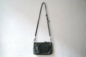 One Tone Pouch Shoulder レザーショルダーバッグ / CORNELIAN TAURUS(コーネリアンタウラス)