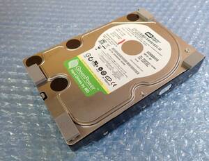 K1053# 動作確認済み Sharp BD-HDW25 ブルーレイレコーダー から取外した HDD 500GB システムハドーディスク