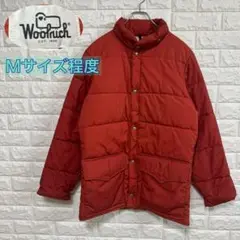 ヴィンテージ　70’s 白タグ　Woolrich ダウンジャケット　ウールリッチ