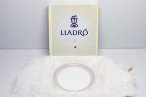 ■ LLADRO / リヤドロ 小皿 飾皿 プレート 05998■ AO7125-026