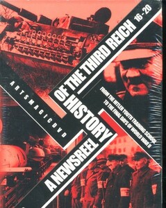 即決 未開封5DVD ドイツ第三帝国ニュース Newsreel History Of The Third Reich 16-20 新品