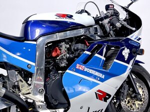 500台限定ホモロゲマシン GSX-R750R/K[2SP] 1989 カオスデザイン マルケジーニ FCR ヨシムラパーツ多数 ETC 動画有 全国通販可3.9％~150回