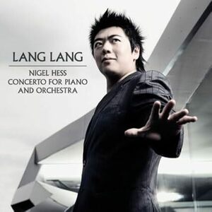 Hess: Piano Concerto Nigel Hess (作曲), London Chamber Orchestra (オーケストラ)　輸入盤CD