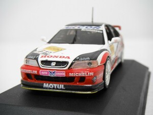 ■ ONYXオニキス　ビテス『1/43 XT106 HONDA ACCORD STW 98 TOM KRISTEN SEN ホンダアコード トム・クリステンセン レーシングミニカー』