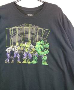 T-98　USA古着 3XLサイズ MARVEL ハルク　Tシャツ