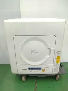 しJ0894　Panasonic（パナソニック）　電気衣類乾燥機4.0ｋｇ（NＨ‐D402P）　2015年製