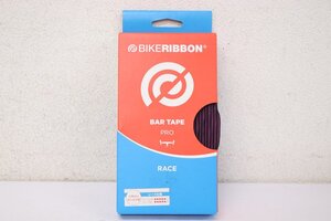 ●BIKERIBBON バイクリボン DROPS ブラック／フクシア バーテープ 未使用品