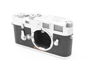 LEICA ライカ M3 シルバー シングルストローク フィルムカメラ ボディ (t3715)