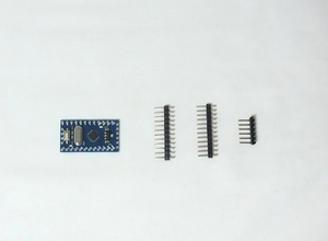 Arduino Pro Mini 3.3V互換品（ATmega168PA、新品）