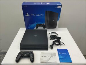 【１円スタート・美品】大阪発 　SONY　PS4Pro　1TB　CUH-7000B　YHA