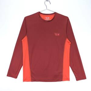 【送料無料】MOUNTAIN HARDWEAR(マウンテンハードウエア)/Wicked Lite Long Men’s/ウィックドライトロングスリーブTシャツ/品番:OE6524/L