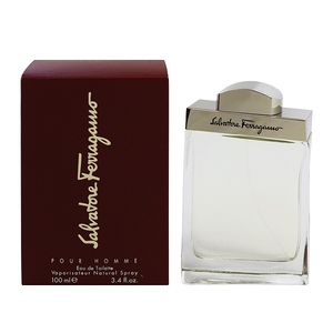 フェラガモ プールオム EDT・SP 100ml 香水 フレグランス FERRAGAMO POUR HOMME SALVATORE FERRAGAMO 新品 未使用