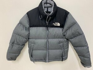 THE NORTH FACE　 ダウン　 グレー　ブラック　 843098　サイズM