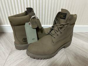 17aw WTAPS × Timberland 6インチ プレミアムブーツ 27cm US9＊ダブルタップス ティンバーランド レザー