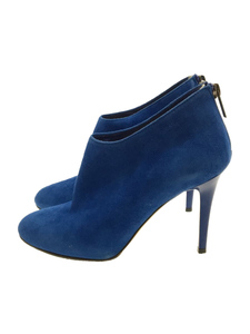 JIMMY CHOO◆ブーティ/36/BLU/ハイヒール