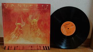 仏盤ＬＰ・VANGELIS/HEAVN AND HELL