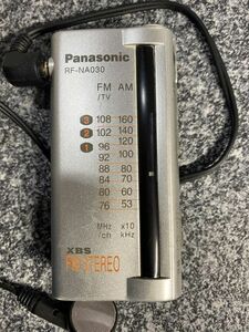 Panasonic パナソニック RF-NA030 ポケットラジオ