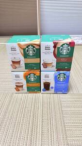 【未開封】スターバックス ドルチェグスト　４箱セット（30杯分） ＋ ７杯分