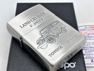 未使用 ZIPPO ジッポー 限定品 TOYOTA ランドクルーザー FJ40V ライター