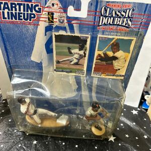 MLB 1997 Kenner Starting Lineup Figure Classic Doubles Barry Bonds/ Bobby Bonds SF Giants ケナーフィギュア バリーボンズ 