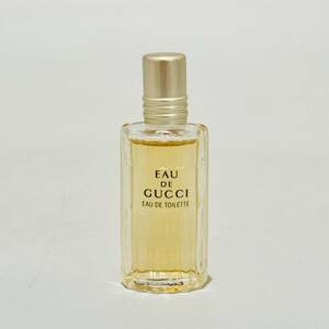 甲MJ17730　新品未使用品　保管品　5ml　グッチ　GUCCI　オードトワレ　レディース　香水　フレグランス　ミニボトル　ハイブランド