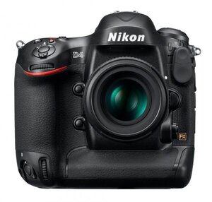 【レンタル・１日】NIKON　D4　ボディ　￥5500（税込み）