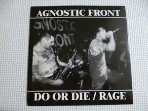 AGNOSTIC FRONT / DO OR DIE■