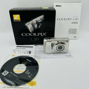 【極美品】Nikon ニコンCOOLPIX クールピクス L20 乾電池駆動