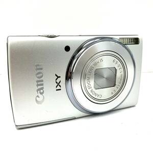 【T】Canon　キャノン　IXY140　デジタルカメラ　デジカメ　稼働　コンデジ　PC2054　4.3-43.0mm　SDカード/バッテリー付　現状品【1595】