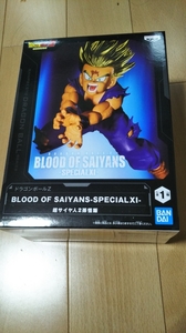 即決　ドラゴンボールZ　鳥山明　悟飯　フィギュア　セル編　BLOOD OF SAIYANS-SPECIALXI　超サイヤ人孫悟飯　カメハメ波　新品未使用品