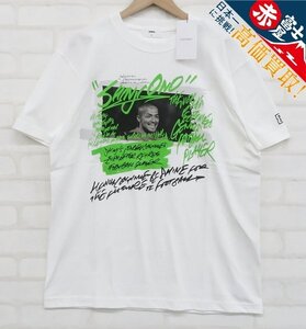 8T8328【クリックポスト対応】新品 SOPH.×DAZN with YOICHIRO UCHIDA SHINJI ONO TEE 半袖Tシャツ