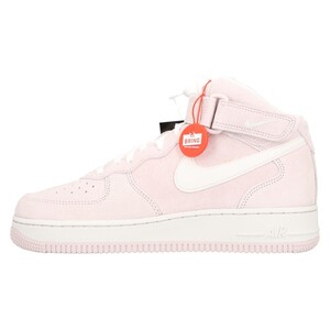 NIKE ナイキ AIR FORCE 1 MID 07 QS エアフォース1 ミッドカットスニーカー ライトパープル US8/26cm DM0107-500