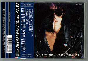 CHARMY　チャーミー ／ CATCH ME ON D.N.A　ＣＤ帯付　　ラフィン・ノーズ