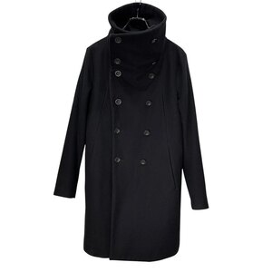 The Viridi-anne 【men4363I】 Melton High Neck Coat メルトンダブルブレストハイネックコート ジャケット ブルゾン ヴィリジアン AR