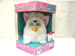 （M42341）当時物・Furby・ファービーベイビー・ファービー TOMY ・おしゃべり人形・ジャンク品・レトロ