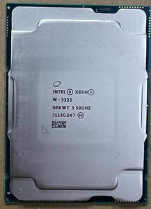 2月5日発送 Intel Xeon W-3323 SRKWT 12C 3.5GHz 3.9GHz 21MB 220W LGA4189 DDR4-3200