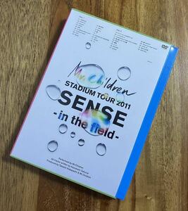 音楽DVD Mr.チルドレン　スタジアム ツアー　2011 SENCE in the field DVD 送料無料