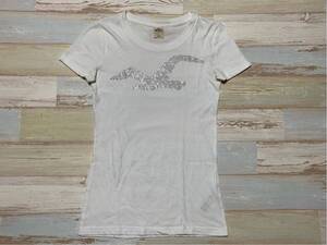 c812 HOLLISTER■ホリスター 半袖 Tシャツ■白 サイズS■ゆうパケお手軽210ゆうパックお手軽60レタパ510