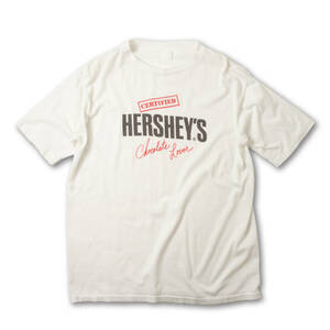 1980年代 ビンテージ ハーシーズ オフィシャル ロゴTシャツ Hershey